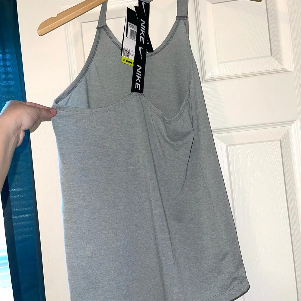 Nike Dri-FIT Elastika Womens Training Tank - Picture 3 of 8